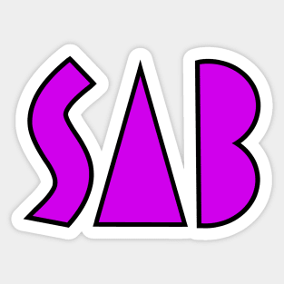 SAB Sticker